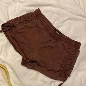 Express pull on shorts